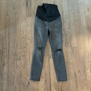 Madewell maternity skinny jeans - size 25